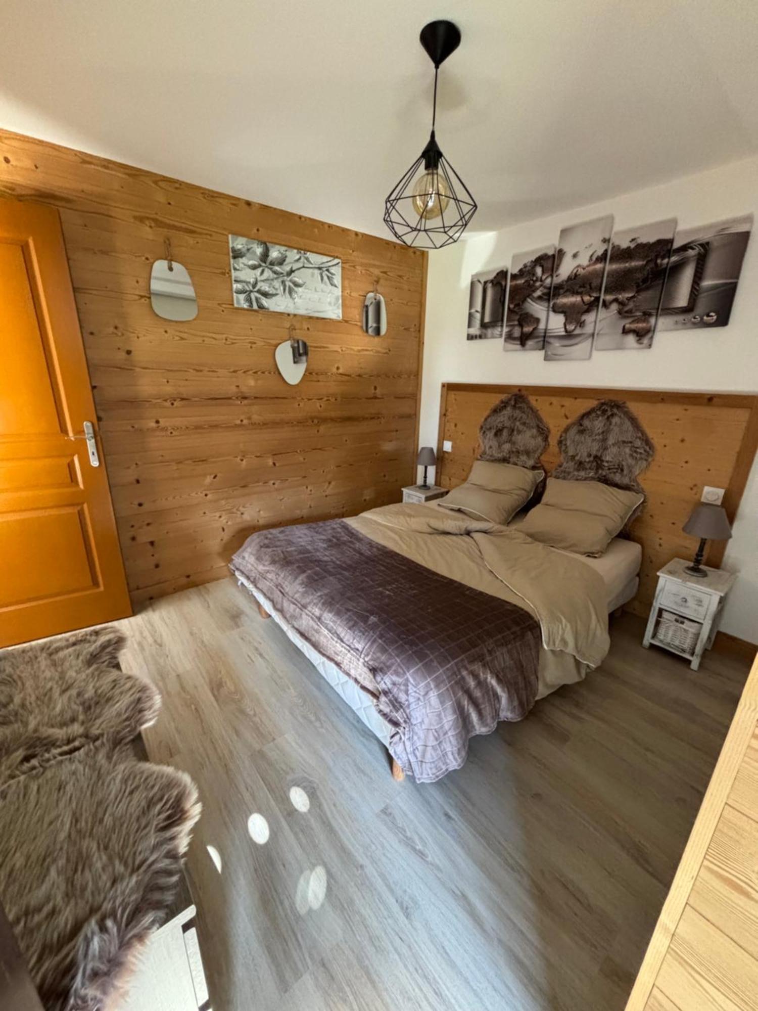 Ferienwohnung Agora Samoëns Exterior foto