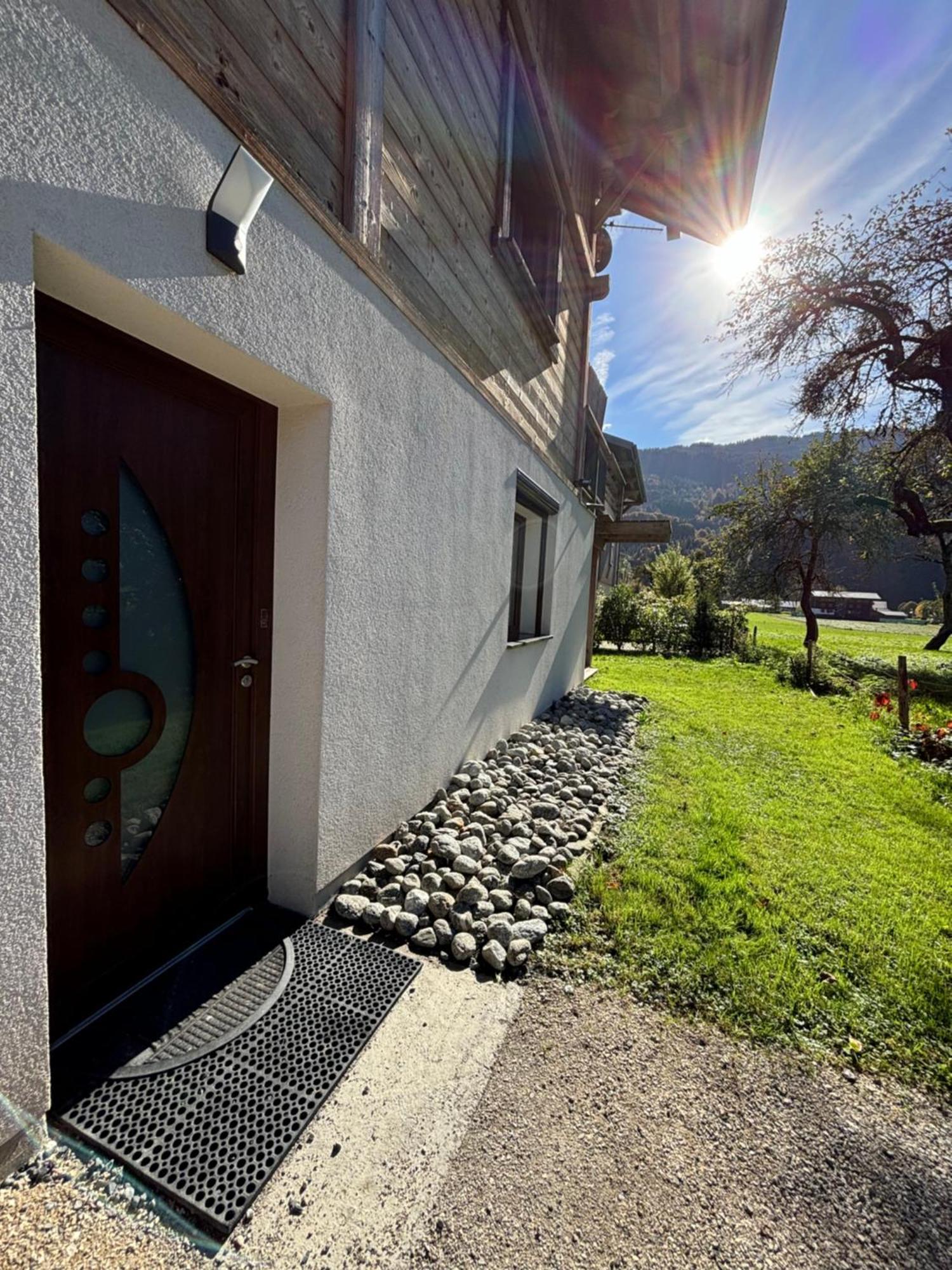 Ferienwohnung Agora Samoëns Exterior foto